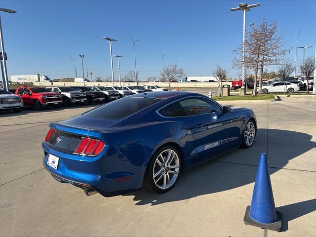 used 2017 Ford Mustang car, priced at $17,500