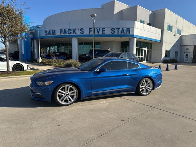 used 2017 Ford Mustang car, priced at $17,500