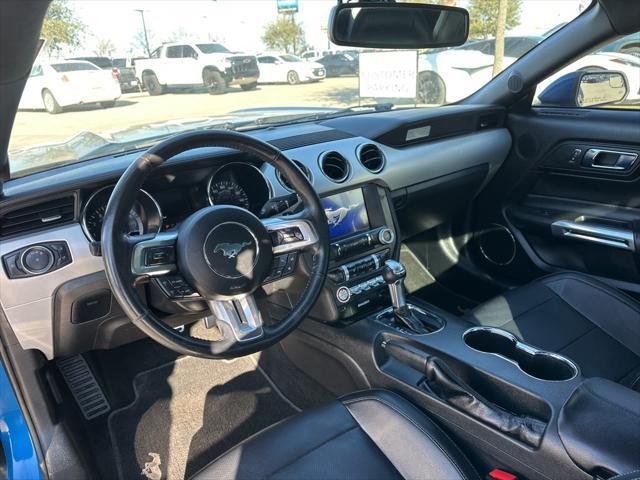 used 2017 Ford Mustang car, priced at $17,500