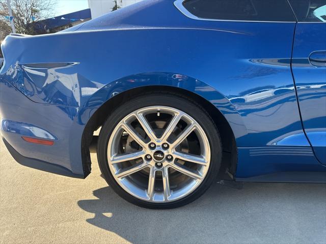 used 2017 Ford Mustang car, priced at $17,500