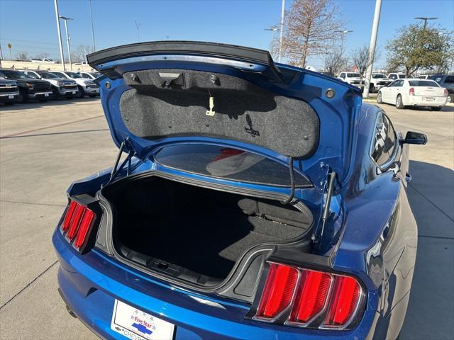 used 2017 Ford Mustang car, priced at $17,500