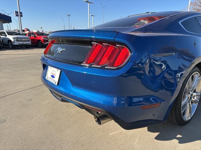 used 2017 Ford Mustang car, priced at $17,500