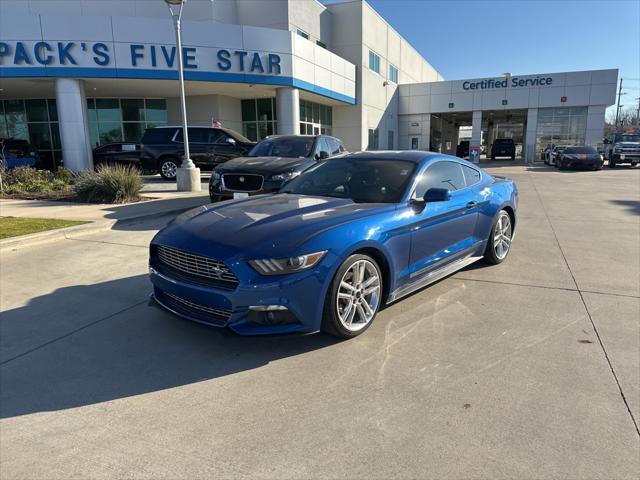 used 2017 Ford Mustang car, priced at $17,500