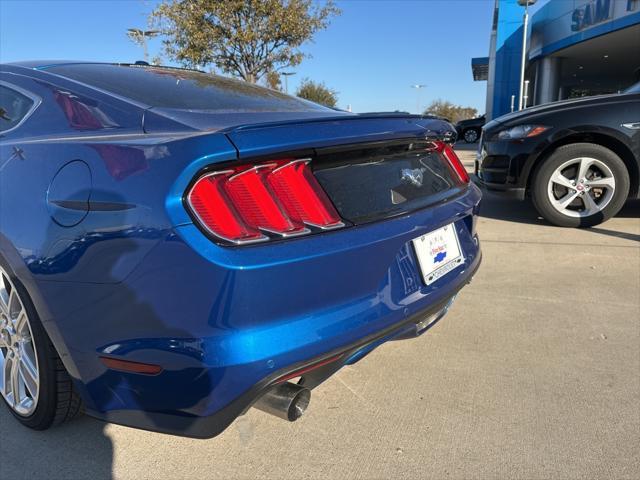 used 2017 Ford Mustang car, priced at $17,500