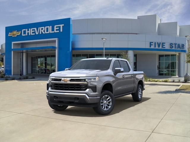 new 2025 Chevrolet Silverado 1500 car, priced at $48,595