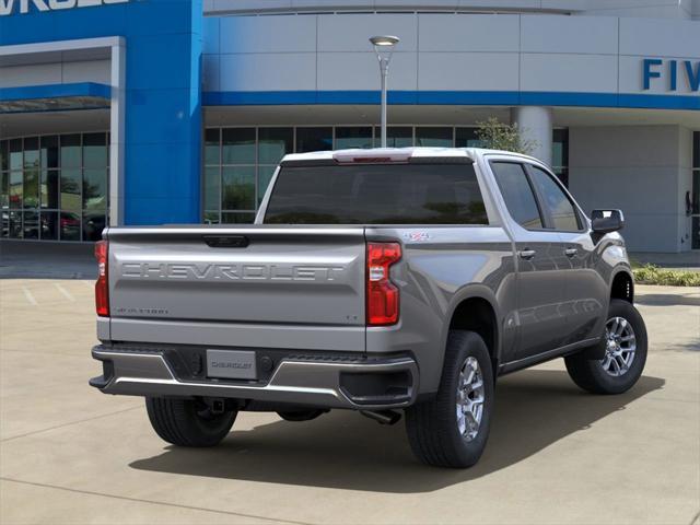 new 2025 Chevrolet Silverado 1500 car, priced at $48,595