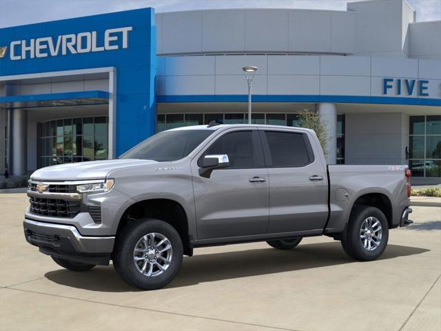 new 2025 Chevrolet Silverado 1500 car, priced at $48,595