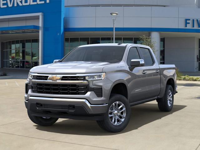 new 2025 Chevrolet Silverado 1500 car, priced at $48,595