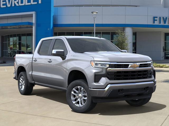 new 2025 Chevrolet Silverado 1500 car, priced at $48,595