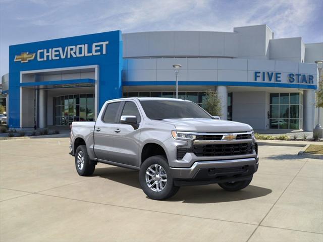 new 2025 Chevrolet Silverado 1500 car, priced at $48,595