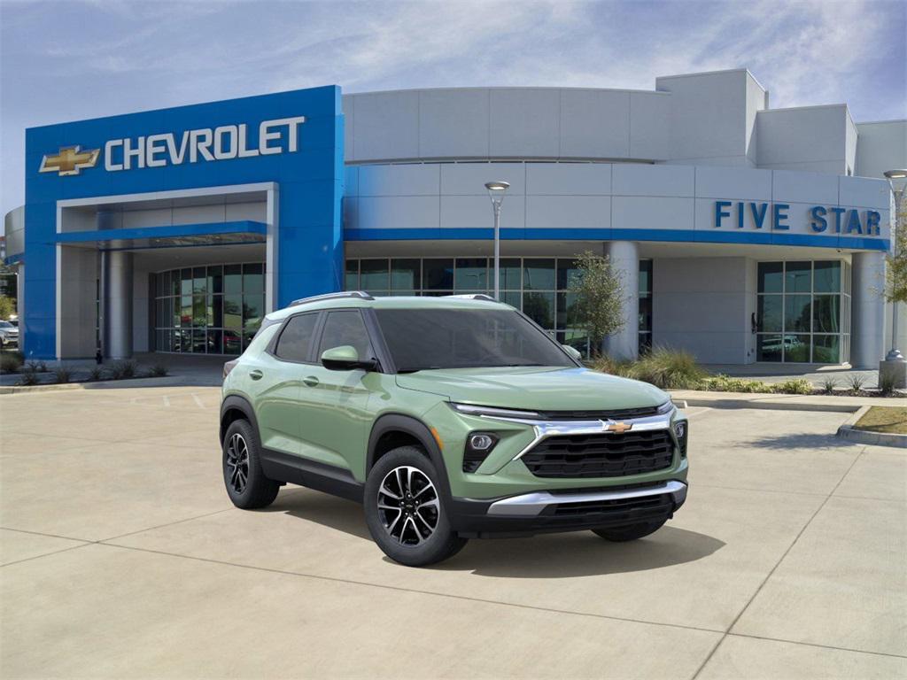 new 2026 Chevrolet TrailBlazer car, priced at $26,342