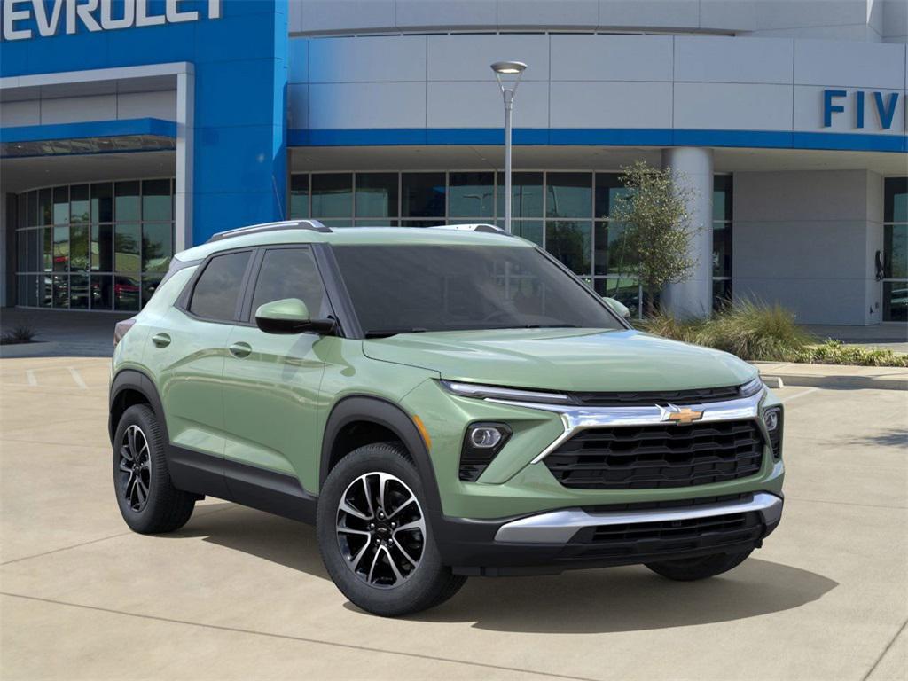 new 2026 Chevrolet TrailBlazer car, priced at $26,342