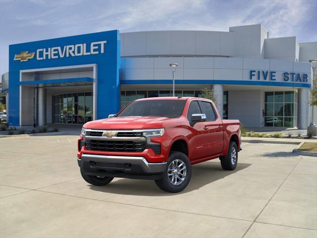 new 2025 Chevrolet Silverado 1500 car, priced at $46,795