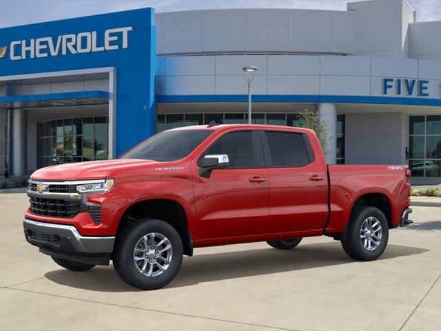 new 2025 Chevrolet Silverado 1500 car, priced at $46,795