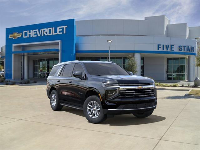 new 2025 Chevrolet Tahoe car, priced at $60,495