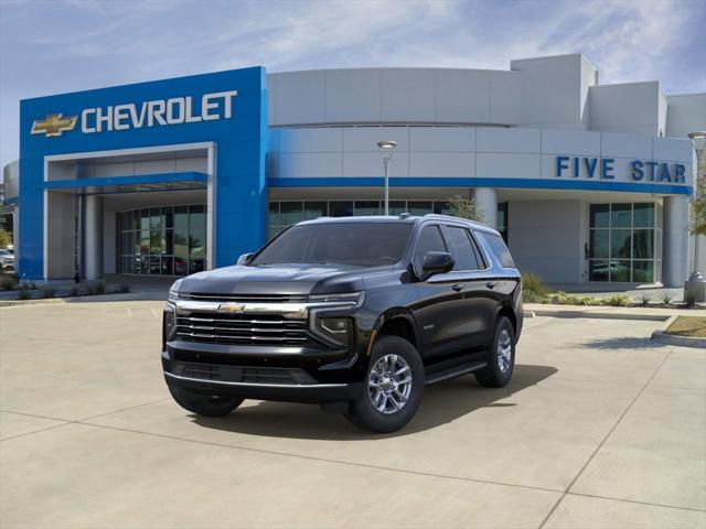 new 2025 Chevrolet Tahoe car, priced at $60,495