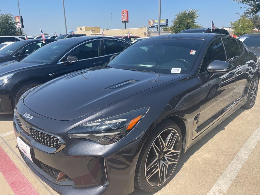 used 2022 Kia Stinger car, priced at $30,000