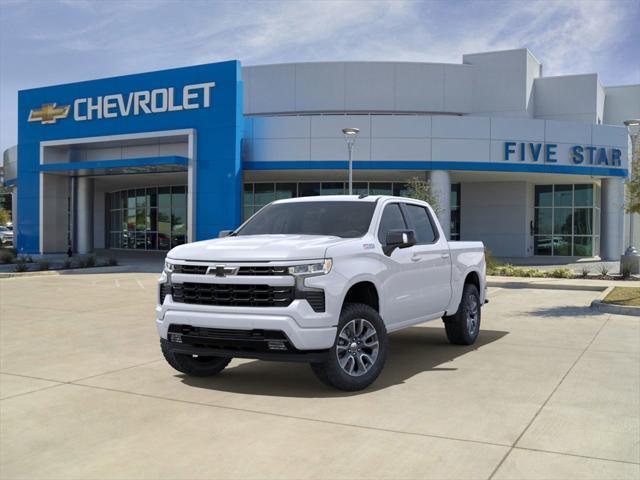 new 2025 Chevrolet Silverado 1500 car, priced at $57,225