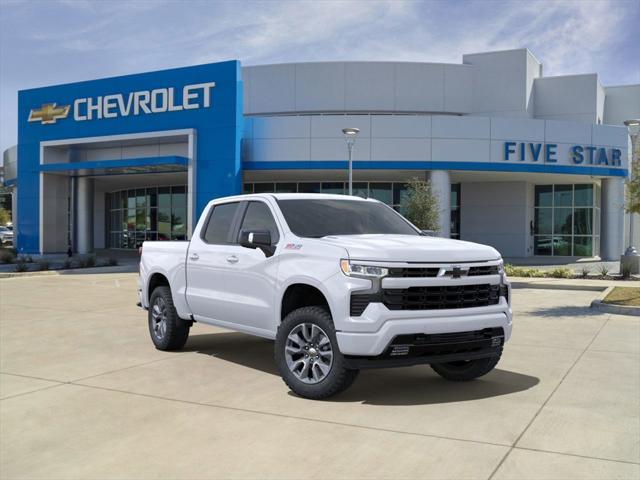 new 2025 Chevrolet Silverado 1500 car, priced at $57,225