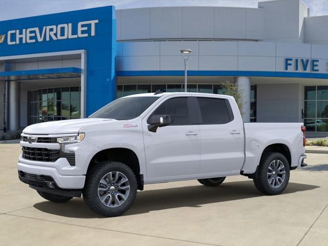 new 2025 Chevrolet Silverado 1500 car, priced at $57,225