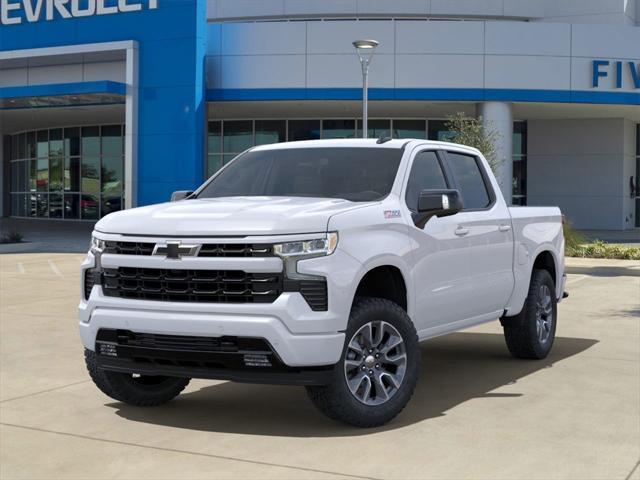 new 2025 Chevrolet Silverado 1500 car, priced at $57,225