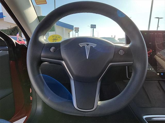 used 2023 Tesla Model 3 car, priced at $28,750