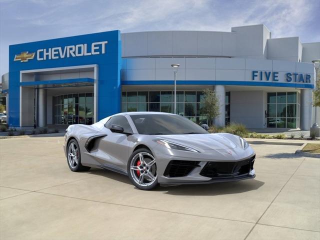 new 2024 Chevrolet Corvette car, priced at $90,520