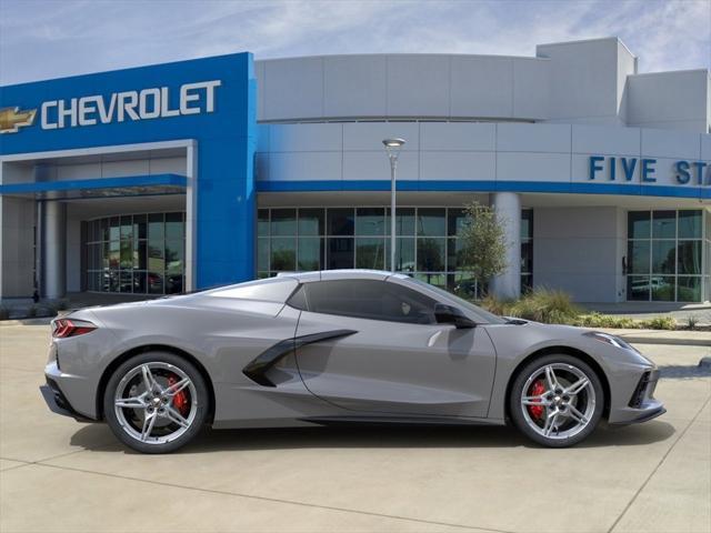 new 2024 Chevrolet Corvette car, priced at $90,520