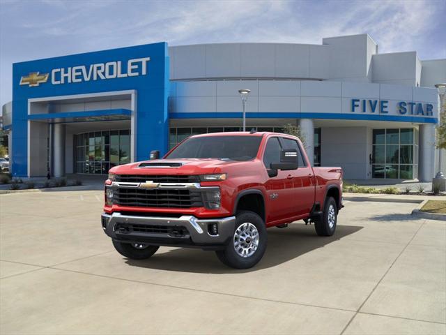 new 2025 Chevrolet Silverado 2500 car, priced at $59,245