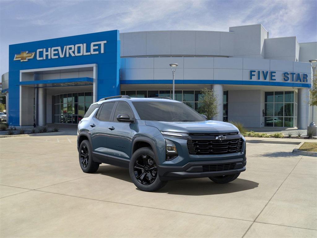 new 2025 Chevrolet Equinox car, priced at $31,665