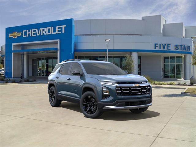 new 2025 Chevrolet Equinox car, priced at $29,665