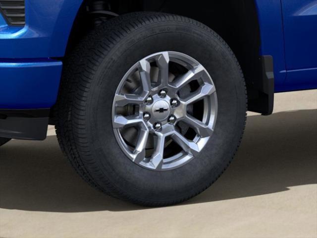 new 2025 Chevrolet Silverado 1500 car, priced at $48,485