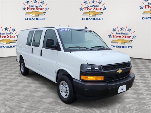 used 2024 Chevrolet Express 2500 car, priced at $42,900