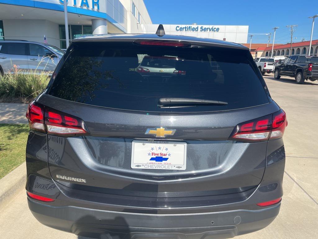 used 2022 Chevrolet Equinox car, priced at $19,450