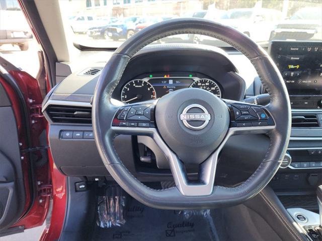 used 2023 Nissan Altima car, priced at $23,500