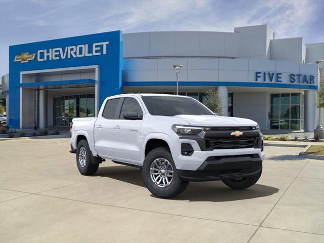 new 2024 Chevrolet Colorado car, priced at $38,065