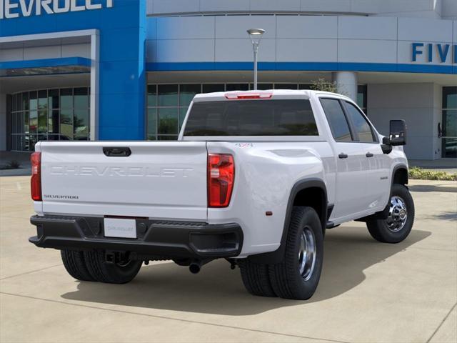 new 2025 Chevrolet Silverado 3500 car, priced at $60,420
