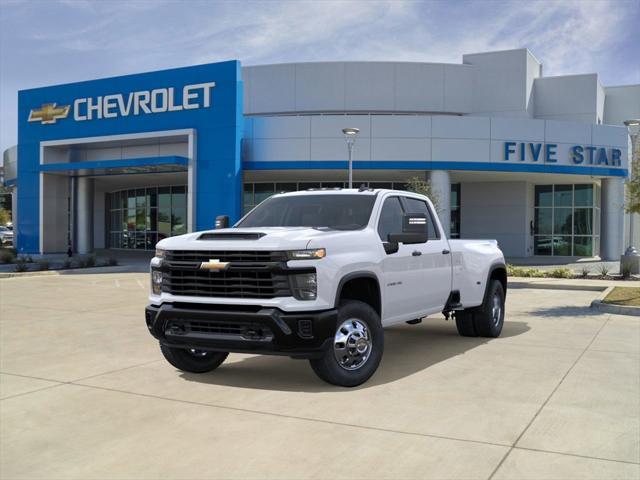 new 2025 Chevrolet Silverado 3500 car, priced at $60,420