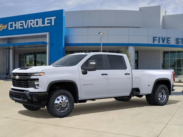 new 2025 Chevrolet Silverado 3500 car, priced at $60,420
