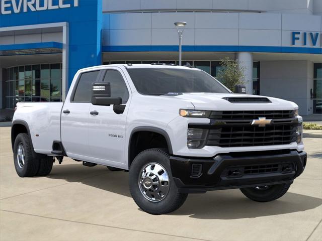 new 2025 Chevrolet Silverado 3500 car, priced at $60,420
