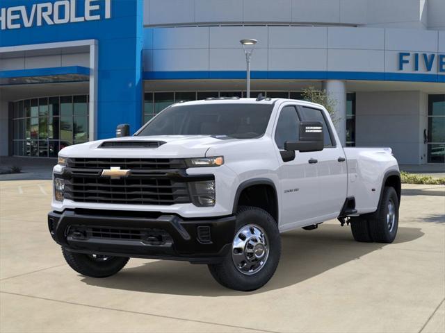 new 2025 Chevrolet Silverado 3500 car, priced at $60,420