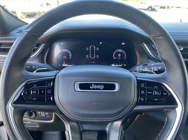 used 2021 Jeep Grand Cherokee L car, priced at $32,450