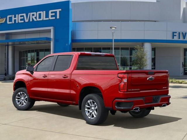 new 2024 Chevrolet Silverado 1500 car, priced at $53,300