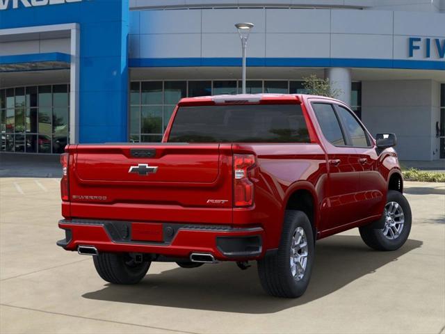 new 2024 Chevrolet Silverado 1500 car, priced at $53,300