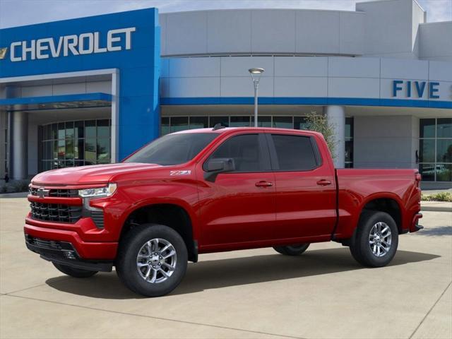 new 2024 Chevrolet Silverado 1500 car, priced at $53,300