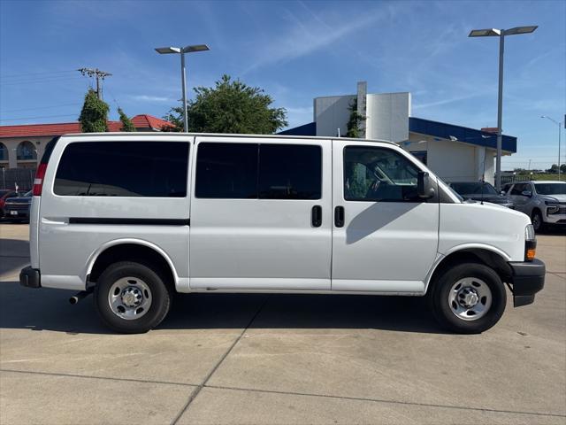 used 2023 Chevrolet Express 3500 car, priced at $37,650