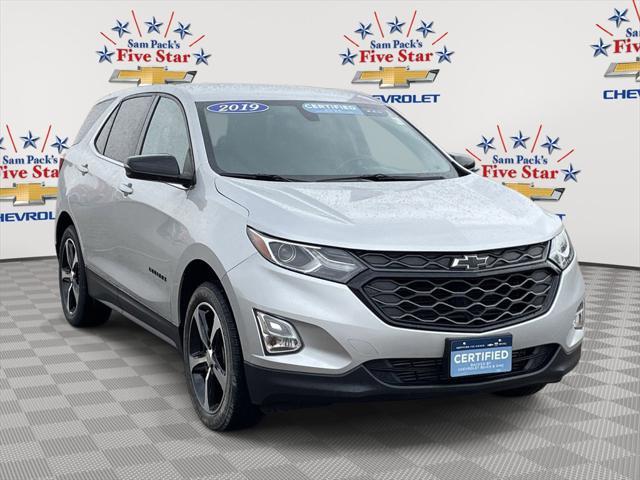 used 2019 Chevrolet Equinox car, priced at $17,000