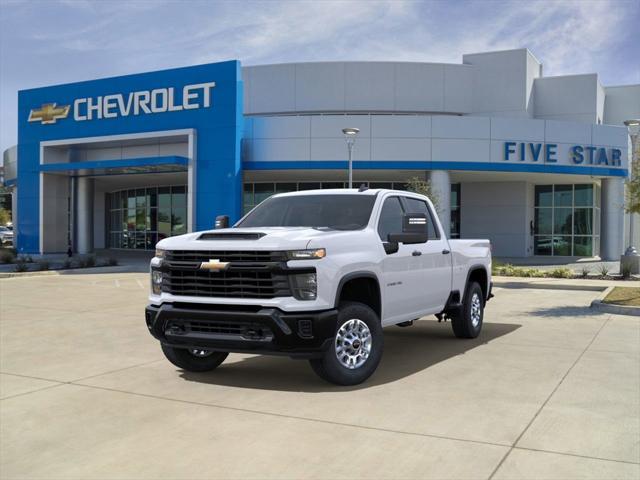 new 2025 Chevrolet Silverado 2500 car, priced at $52,425