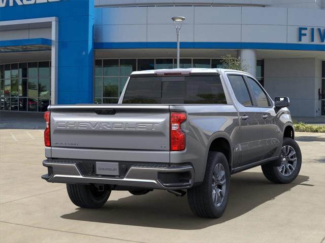 new 2025 Chevrolet Silverado 1500 car, priced at $49,505