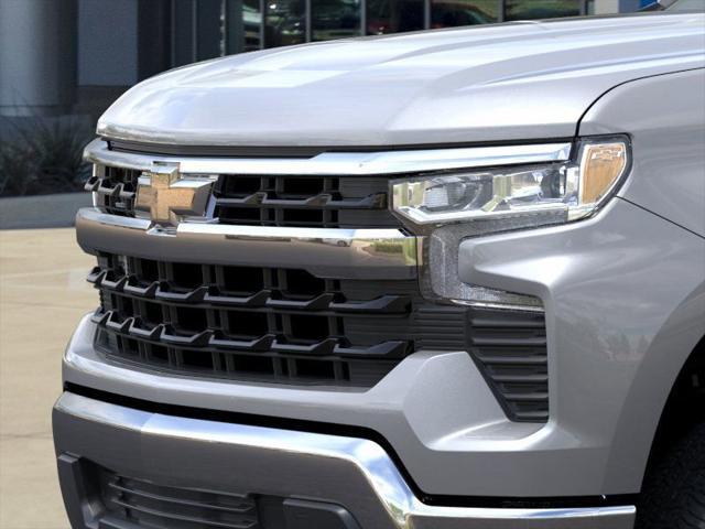 new 2025 Chevrolet Silverado 1500 car, priced at $49,505